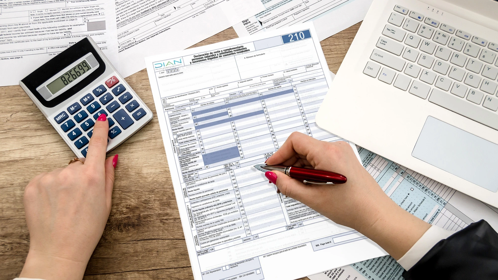 ¡No pierdas tu dinero! Cómo solicitar tu saldo a favor en la declaración de renta a personas naturales