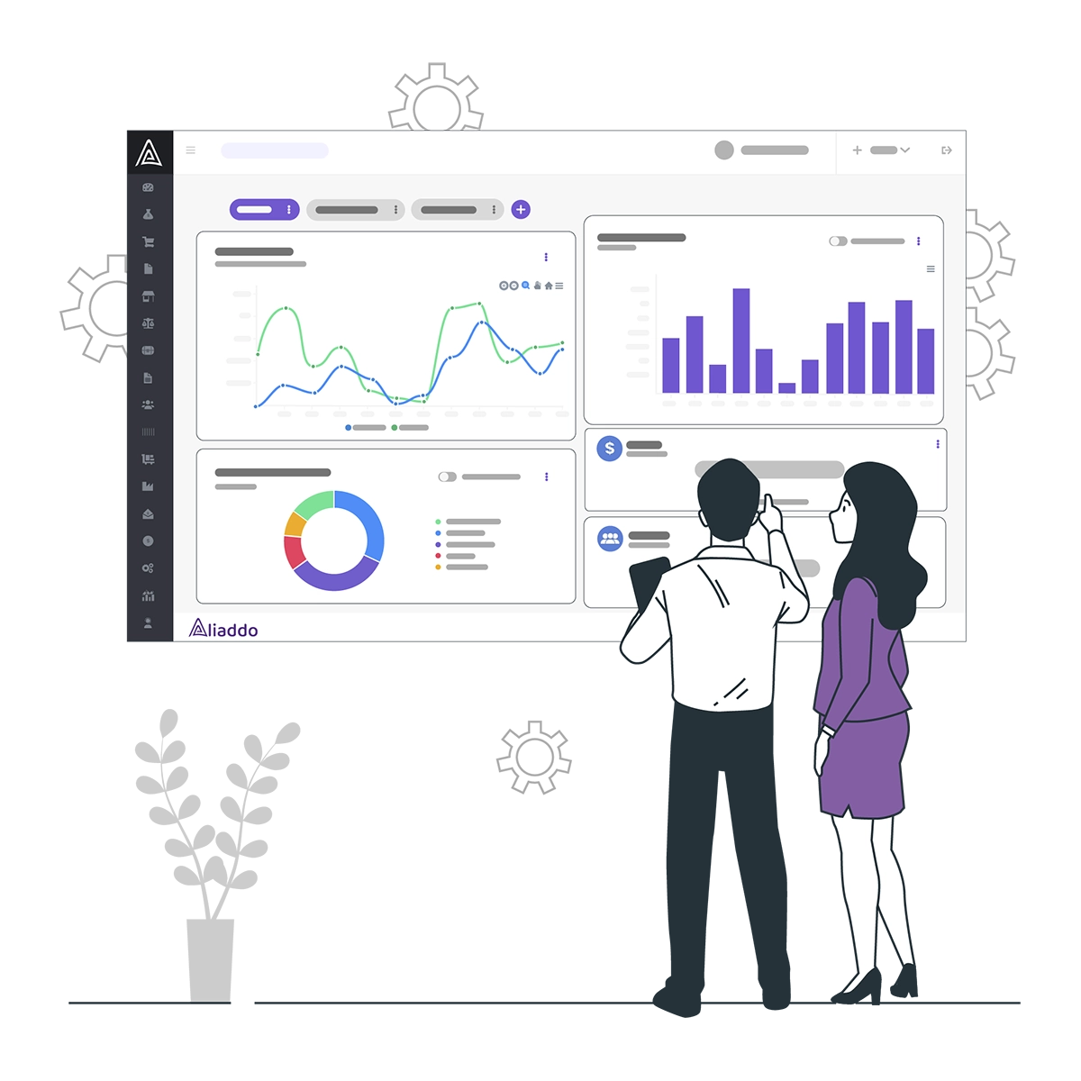 Potencia tu negocio con nuestro software contable y administrativo.